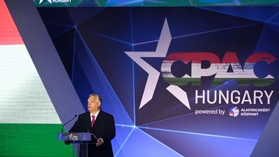 Orbán Viktor és más vezetők beszédei a CPAC Hungary konferencián