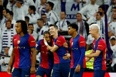 Barcelona történelmi győzelme a Real Madrid ellen