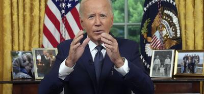 Joe Biden üzenete az erőszak ellen az Ovális Irodából