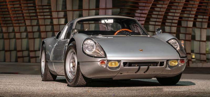 George Lucas legendás Porsche 904-ese aukción – Várhatóan milliókért kel el