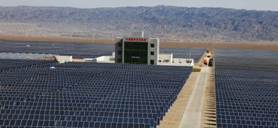 Kína a megújuló energiaforrások piacának új uralkodója