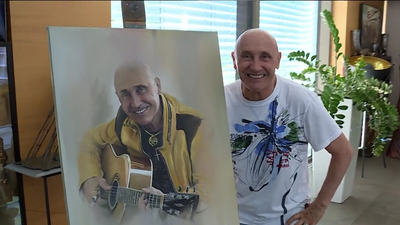Pataky Attila személyes portréval ünnepelte 73. születésnapját