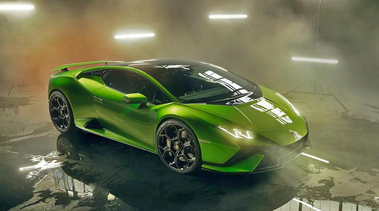 A Lamborghini megújítja logóját és bemutat egy limitált szériás Huracan modellt