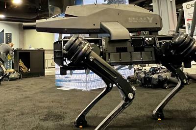 Robotkutyák a hadszíntéren: a MARSOC új társai