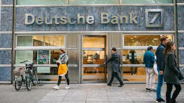 Deutsche Bank CFO előrejelzi a kötvényüzletág kisebb visszaesését