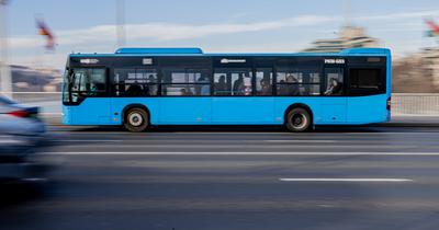 Több baleset és forgalmi változás érinti a budapesti buszjáratokat