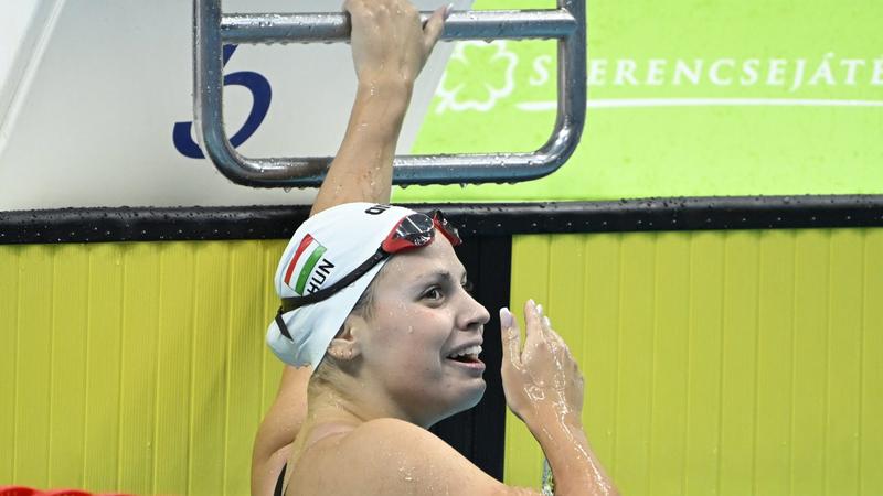 15 éves magyar úszózseni váratlanul teljesítette az olimpiai szintidőt