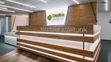 Delta Technologies részvények emelkedése a Budapesti Értéktőzsdén