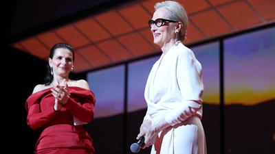 Meryl Streep Cannes-ban: Lazán és humorosan mesél életművéről