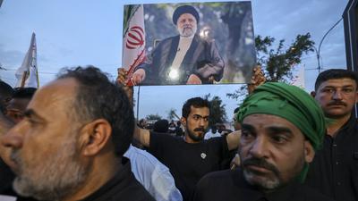 Ebrahim Raiszi iráni elnök halála válságot idéz elő