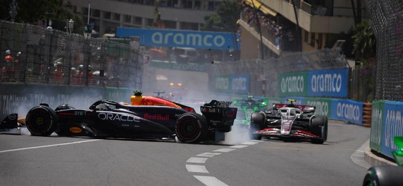 Milliárdos veszteség a Red Bullnak Sergio Pérez monacói balesete után