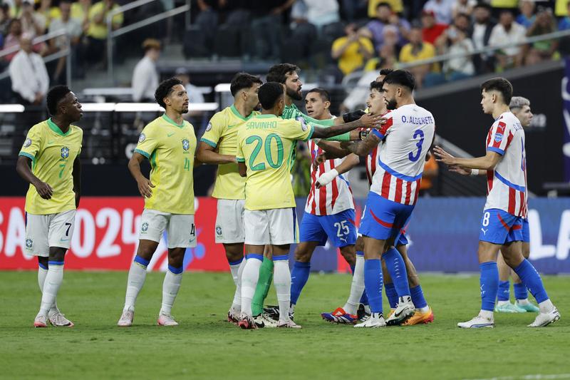 Vinícius Junior vezetésével a brazilok magabiztos győzelmet arattak a Copa Américán