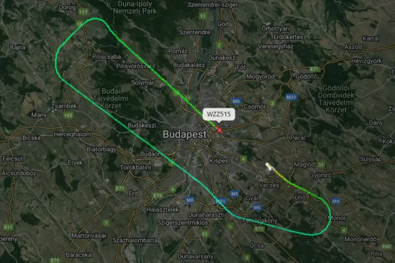 Két Wizz Air járat váratlan események miatt tért vissza Budapestre