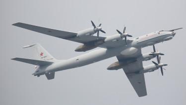 Orosz és kínai bombázók járőröztek az alaszkai légvédelmi zónában
