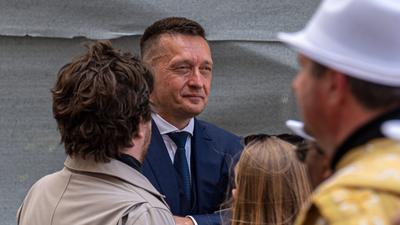 Rogán Antal a Financial Times-nak: Politikai sorsom Orbánhoz kötődik