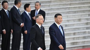 Lengyel elnök Kínában tárgyal a kétoldalú kapcsolatok és a geopolitika jegyében