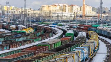 Oroszország új vasúti összeköttetést nyit Mariupol és Volnovakha között