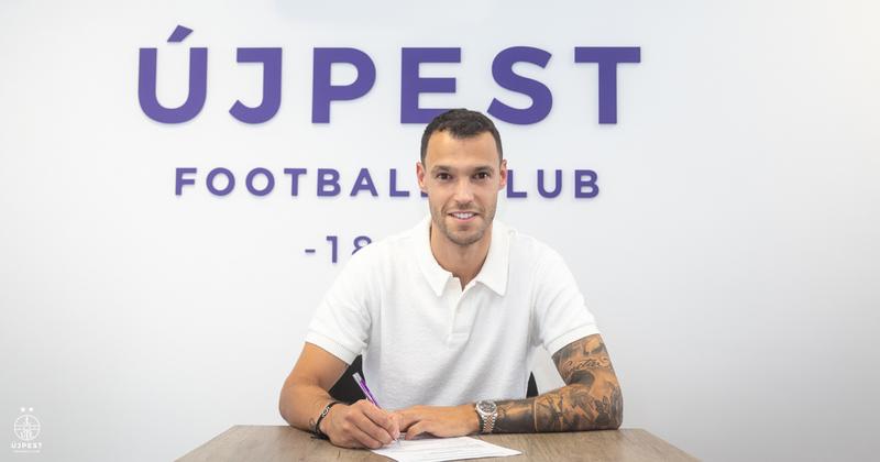 Joao Nunes a védelem új erőssége az Újpest FC-nél