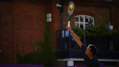 Milos Raonic új rekordot állított fel ászaival a londoni tenisztornán