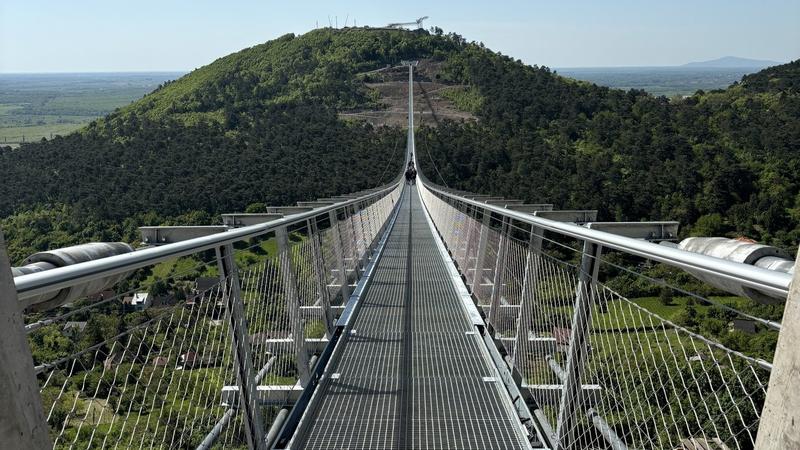 Sátoraljaújhely új látványossága: 5000 forint a Nemzeti Összetartozás Hídja