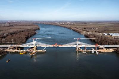 A Kalocsa-Paks Duna-híd projektje elismerést kapott egy nemzetközi szaklapban