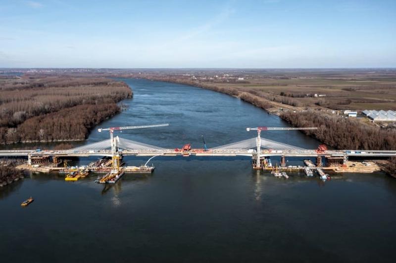 A Kalocsa-Paks Duna-híd projektje elismerést kapott egy nemzetközi szaklapban