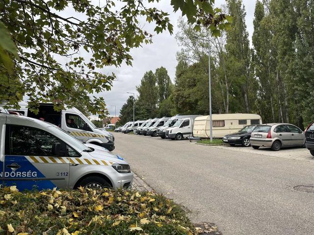 Magyar Péter tüntetése: számos résztvevő és nagy rendőri készültség