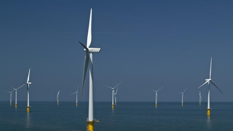 A Dogger Bank Wind Farm bővítése: Új szakasz a tengeri szélfarmnál
