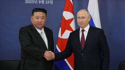 Kim Dzsongun kijelenti: Észak-Korea az oroszok legyőzhetetlen társa
