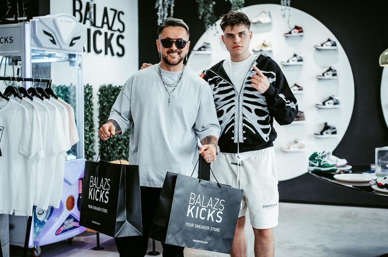 A Balázs Kicks luxuscipő vállalkozás rekordbevételt ért el tavaly