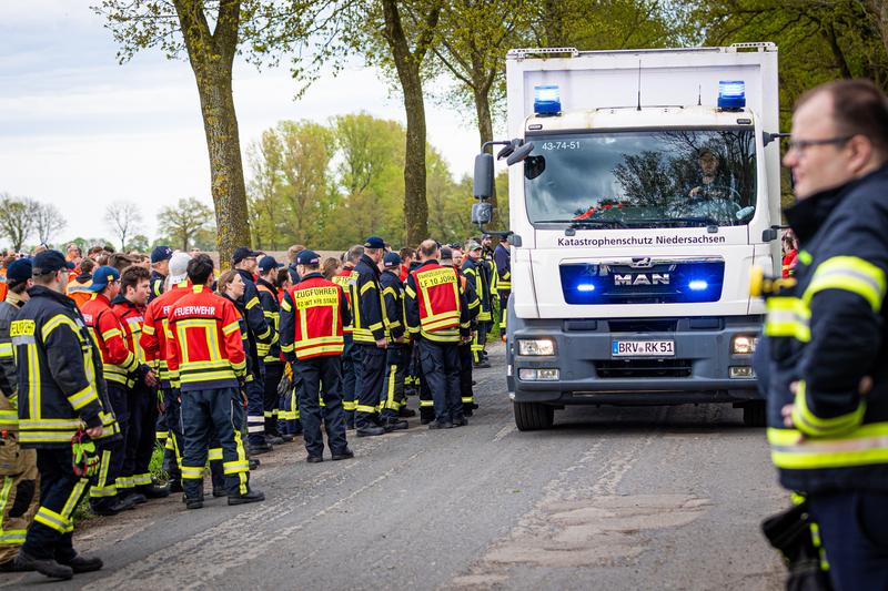 1200 fős különítmény keresi a Bremervörde mellett eltűnt autista kisfiút