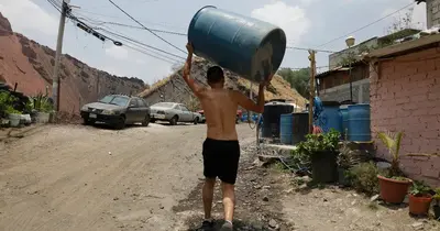 Mexikóváros ivóvízválsága: Milliók lehetnek víz nélkül egy hónapon belül