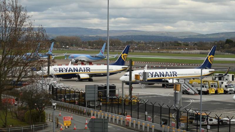 Áramkimaradás okoz fennakadásokat a manchesteri repülőtéren