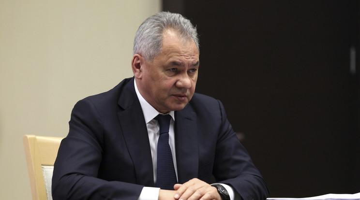 Orosz védelmi miniszter helyettese korrupció miatt őrizetben
