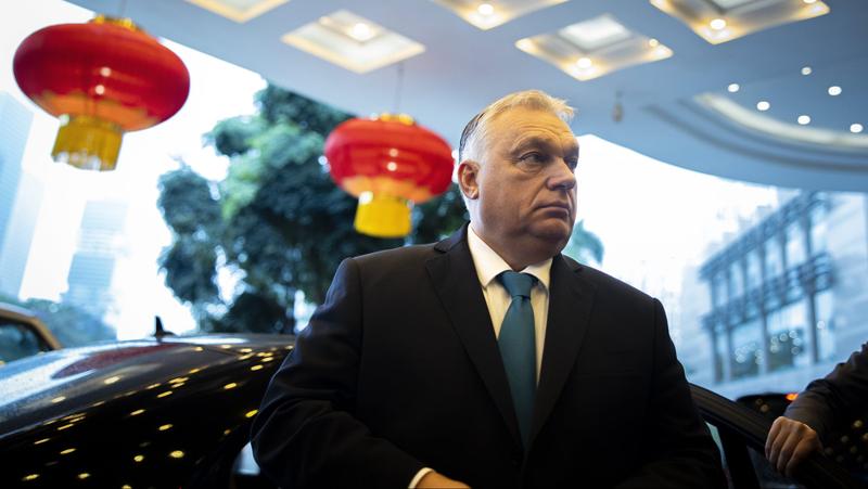 Orbán Viktor pekingi látogatása után Washington felé veszi az irányt