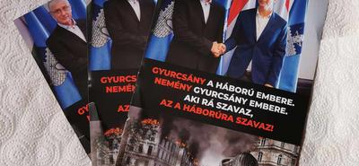 Gyurcsány és a háborús riogatás a szombathelyi Fidesz kampányában