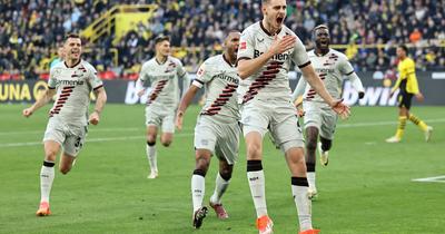 Leverkusen drámai egyenlítése Dortmundban, továbbra is veretlenek