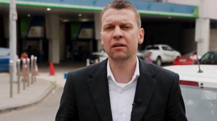 Fidesz-KDNP kommunikációs igazgatója üzemanyagár-csökkentést sürget