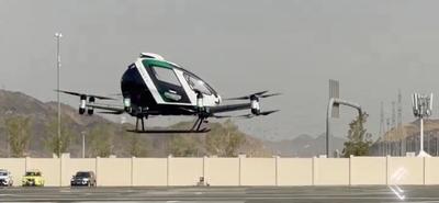 Szaúd-Arábiában zajlik a világ első autonóm légitaxijának tesztje
