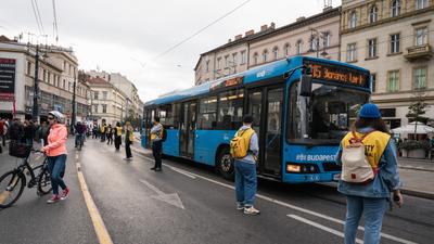 Közlekedési változások Budapesten az október 23-i ünnep miatt