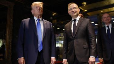 Trump és Duda New Yorkban tárgyaltak a NATO védelmi kiadásairól