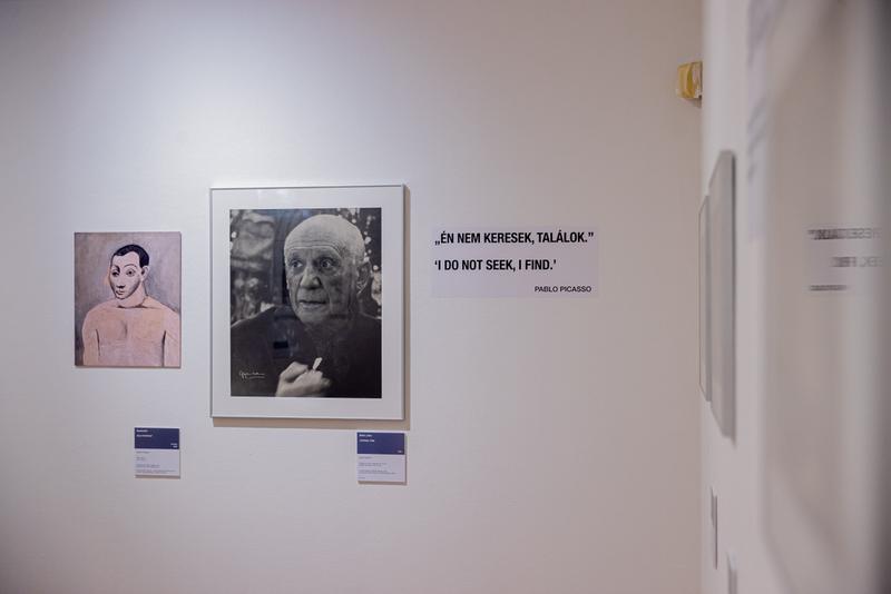 Bepillantás Picasso titkos életébe Juan Gyenes fotóin keresztül