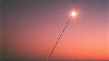 Az USA Minuteman III-as rakétájának tesztlövése bemutatja a nukleáris elrettentést