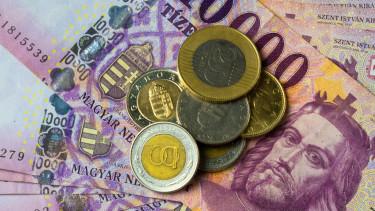 A forint árfolyama kilengések között az euró és dollár ellenében