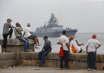 Orosz hadihajók a Havanna-öbölben - Üzenet Washingtonnak?