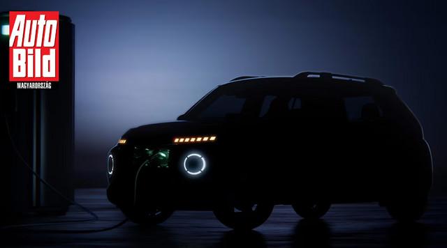 A Hyundai Inster bemutatkozik: Új elektromos kisautó a láthatáron
