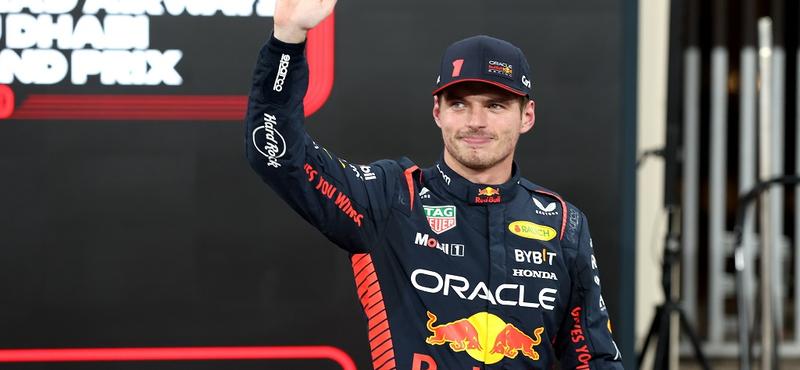 Max Verstappen marad a Red Bullnál, cáfolja a Mercedes pletykákat