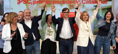 A szocialista párt győzelmével történelmi változás a katalán választásokon