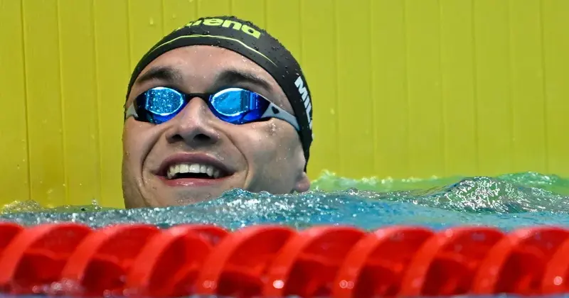 Milák Kristóf újabb aranyérmet nyert 100 pillangón az országos bajnokságon