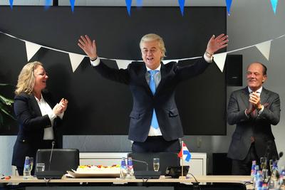 Geert Wilders bejelentette a Szabadságpárt csatlakozását a Patrióták Európáért pártcsoporthoz